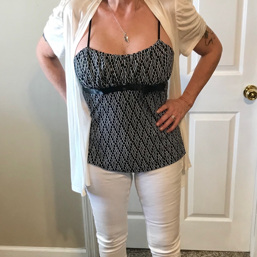 Cami and thin top